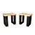 Tabouret en bois Feu du Jardin Convi
