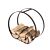 Feu du Jardin Holzregal Round in Kreisform