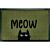 Paillasson Meow, vert