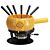 Nouvel Käsefondue–Set Parmino 9–teilig