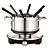 Trisa Fondue-Set Vario Inox, 9-teilig