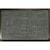 Türvorlage Graphite Weave 50x75 cm