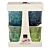 Wasserglas-Set, 4–teilig