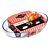 Plat à four ovale Ô Cuisine lot de 2, verre borosilicaté