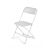 Lot de 4 chaises de jardin