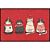 Paillasson Meowy Christmas 50x75 cm.
