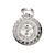 Trauffer montre de poche avec chaîne d'ancre