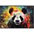 wash+dry Türvorlage Pandy Mc Panda 50x75 cm