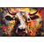 Paillasson wash+dry Cowy Mc Cow 50x75 cm