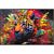 wash+dry Türvorlage Leopy Mc Leopard 50x75 cm