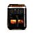 Ariete Heissluft-Fritteuse 4in1 mit Steamerfunktion, 7 Liter