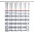 Rideau de douche textile Marine