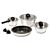 Topfset click-on 10-teilig
