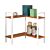 Étagère d'angle pour cuisine Louisa 2 niveaux