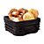 Brotkorb Premium Square mit Baumwolleinlage
