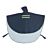 Rollator-Regencape wind- und wasserdicht