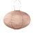 Lumiz Solar-Lampion Oval Ø 40 cm