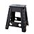 Faltbarer Hocker, 39 cm hoch