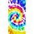 Serviette de plage Egeria Rainbow Swirl