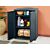 KETER Gartenschrank Rattan-Optik niedrig