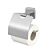 WC-Rollenhalter Porto mit Turbo-Loc® Klebebefestigung