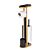 Garniture de WC sur pied Orea 4 en 1 en bambou