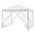 Starlyf Gazebo Gartenzelt mit integriertem Moskitonetz