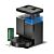 Robot aspirateur-laveur iRobot Roomba Plus 515 Combo, avec base AutoWash