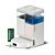 Robot aspirateur-laveur iRobot Roomba Plus 575 Combo, avec base AutoWash