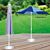 Housse de protection pour parasol excentré Ø 3.5-4.5 m