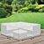 Housse de protection pour salon de jardin d'angle, gr. M
