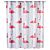 Duschvorhang Flamingo Flex weiss