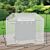 Housse de protection pour gril à gaz, 113x135x52 cm