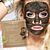 3 masques "dentelle" Hydrogel raffermissants pour le visage