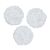 3 serpillières rondes pour Spray Mop