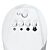 Trisa Turmventilator Fresh Air weiss