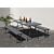 Klappbank 2er Set, 43x180x30 cm
