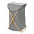 Panier à linge Bahari pliable