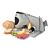 Domo Allesschneider aus Aluminium