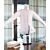 Machine à repasser chemises et pantalons, avec sèche-chaussures