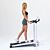 Tapis de course iWalk repliable, blanc