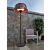 Chauffage de terrasse genre lampadaire, 210 cm