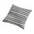 Sunbrella Outdoor-Zierkissen gestreift