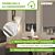 EASYFIX-Rollo THERMO mit Verdunkelung