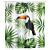Rideau de douche Toucan