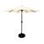Sonnenschirm mit Sockel UV50+