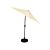 Sonnenschirm mit Sockel UV50+