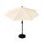 Sonnenschirm mit Sockel UV50+