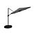 Ampelschirm D3 mit Sockel, UV50+