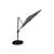 Ampelschirm D3 mit Sockel, UV50+
